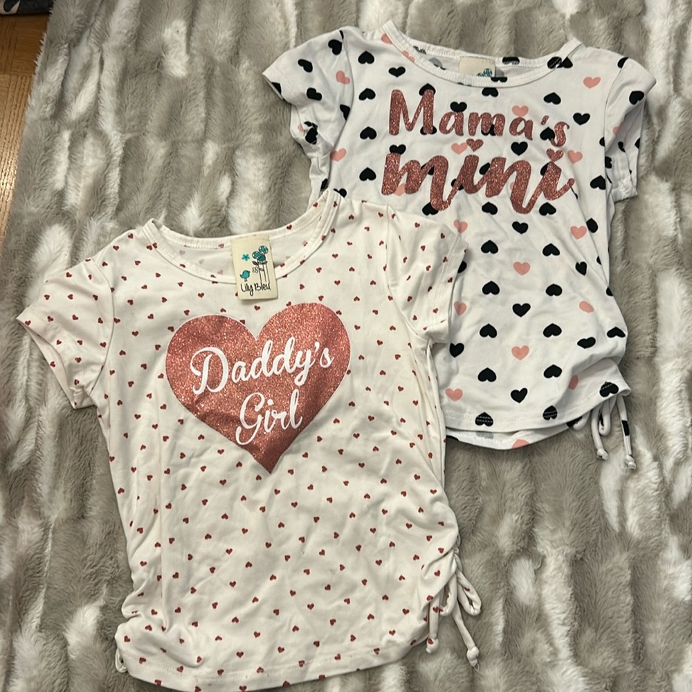 Lily Bleu & Art Class Toddler Girls Size 4T Tops